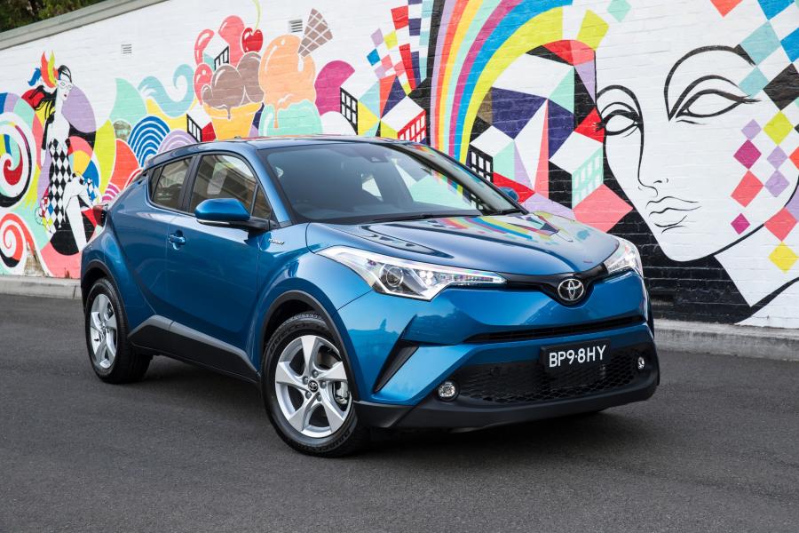 Toyota C-HR (AU) '2017